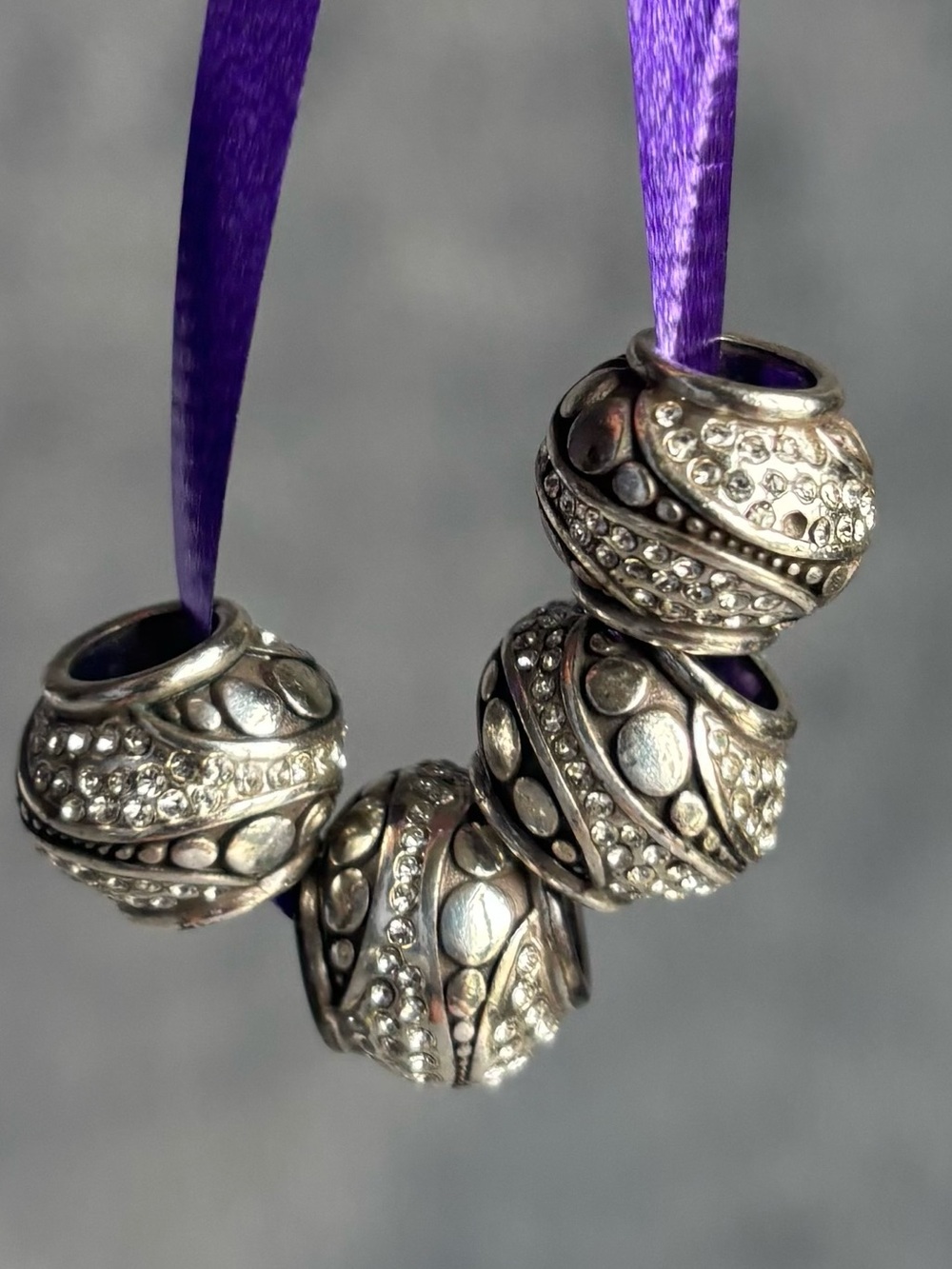 Brighton Cosmic Trail Spacer Bead Quantity 4 - Picture 3 of 4